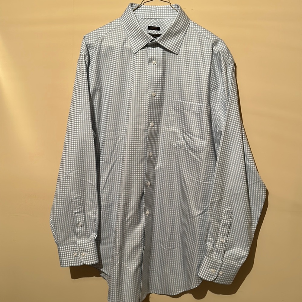 New! Jos A Bank Reserve Collection Tailored Fit Men’s 16 1/2 - 33 Dress Shirt